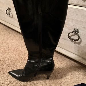 Knee high Black Boots